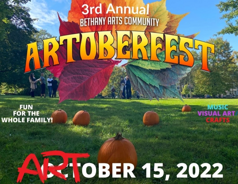 NEW DATE: 3rd Annual ARToberfest