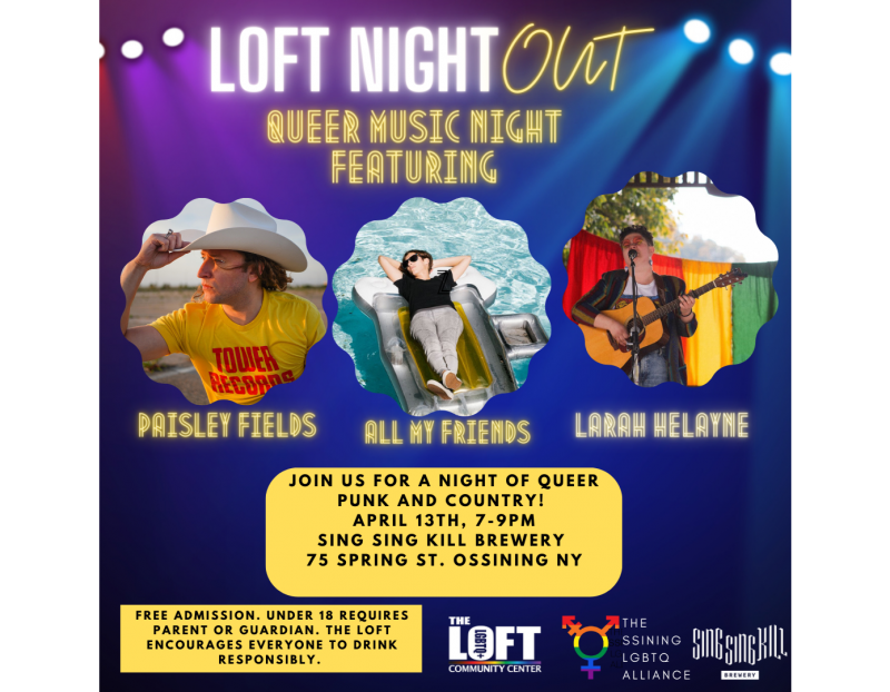 Queer Night - Live Music