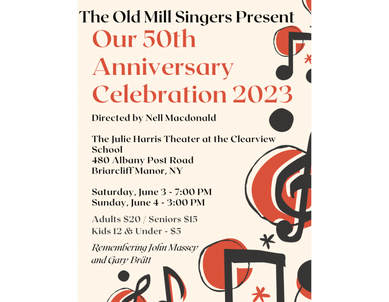 Old Mill Singers 50th Anniversary Concert