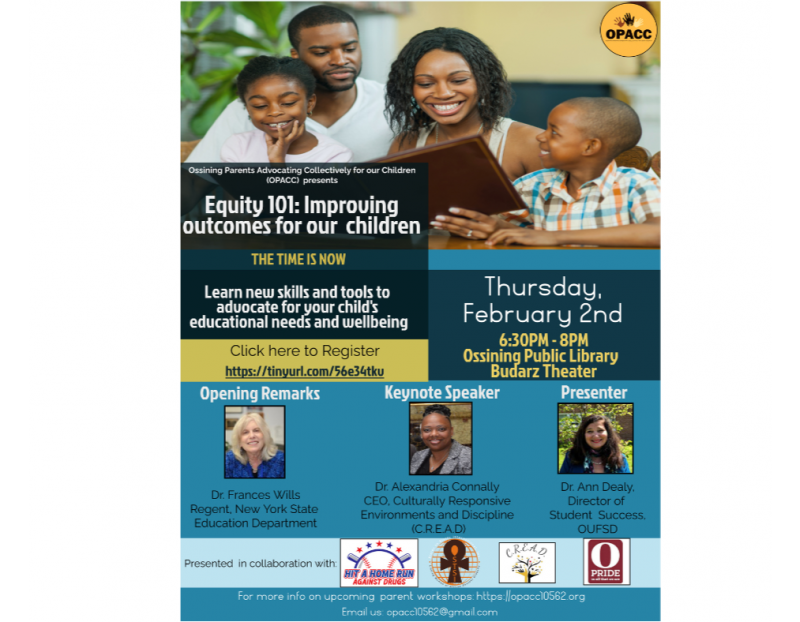  Equity 101: Improving Outcomes for our Children