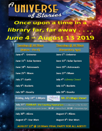Children's Summer Reading 2019 Children's Summer Reading 2019