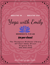 Yoga with Emily Yoga with Emily