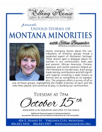Untold Stories of Montana Minorities by Ellen Baumler Untold Stories of Montana Minorities by Ellen Baumler