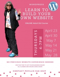 Build a Website with Wordpress Build a Website with Wordpress