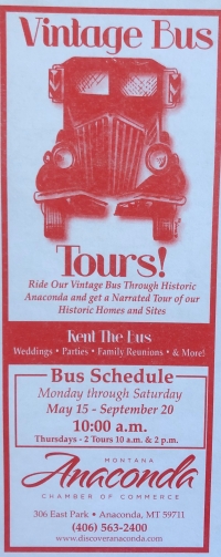Anaconda Vintage Bus Tour Anaconda Vintage Bus Tour