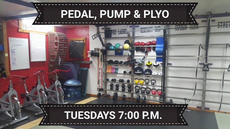 Pedal, Pump & PiYo