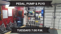 Pedal, Pump & PiYo Pedal, Pump & PiYo