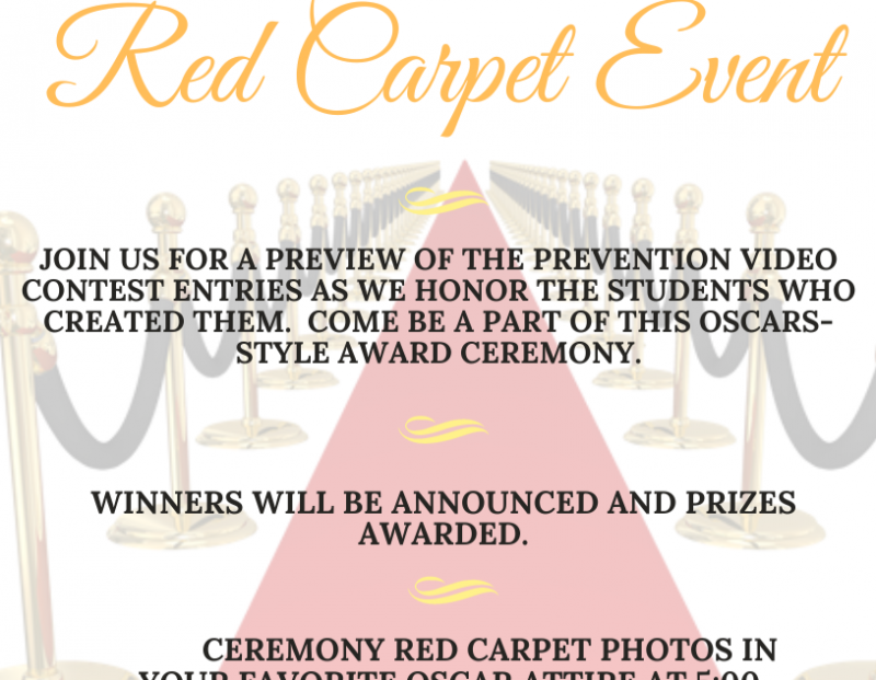 Red Carpet Video Awards Event