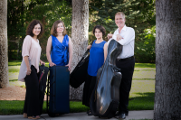 Veronika String Quartet - The Russian Tea... Veronika String Quartet - The Russian Tea...