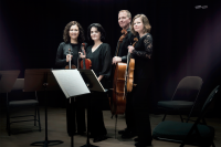 Veronika String Quartet Presents "War Music" Veronika String Quartet Presents "War Music"