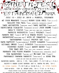 Sareth-Fest Music and Comedy Festival - Night 3, Vol. 2 Sareth-Fest Music and Comedy Festival - Night 3, Vol. 2