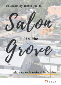 Salon in the Grove | Dynelle Abeyta | Fluid Art Salon in the Grove | Dynelle Abeyta | Fluid Art