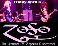 Zoso - The Ultimate Led Zeppelin Experience Zoso - The Ultimate Led Zeppelin Experience
