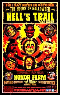 Hell's Trail - Haunted Spook Trail Hell's Trail - Haunted Spook Trail