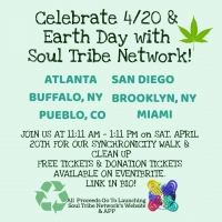 Earth Day Synchronicity Walk Earth Day Synchronicity Walk
