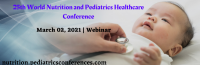 Nutrition and Pediatrics 2021 Nutrition and Pediatrics 2021