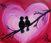 Valentine Paint n Wine Date Night Valentine Paint n Wine Date Night