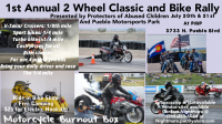 1 st annual 2 wheel classic and bike rally 1 st annual 2 wheel classic and bike rally