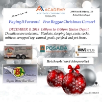 Free Reggae Christmas Concert Paying It Forward Free Reggae Christmas Concert Paying It Forward