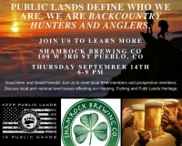 Public Lands Pint Night Public Lands Pint Night