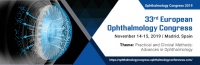 33rd European Ophthalmology Congress 33rd European Ophthalmology Congress