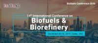 14th International Conference on Biofuels & Biorefinery 14th International Conference on Biofuels & Biorefinery