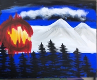 Painting night Painting night