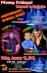 Pfunny Pfridays Comedy/Karaoke Pfunny Pfridays Comedy/Karaoke