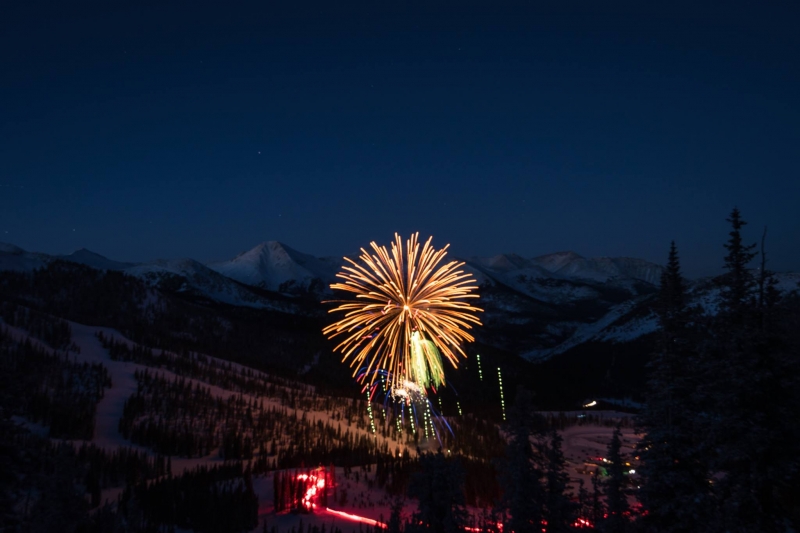 Monarch Mountain New Year&#039;s Eve Celebration 12/31/2017 Salida, Colorado, Monarch Mountain (ski