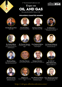 2nd International Conference and Expo on oil and Gas 2nd International Conference and Expo on oil and Gas