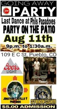 Party on the Patio Party on the Patio