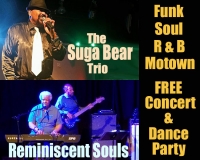 Suga Bear Trio w/ Reminiscent Souls Suga Bear Trio w/ Reminiscent Souls