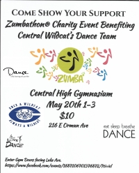 Zumbathon® Charity Event for Pueblo Central Dance Team Zumbathon® Charity Event for Pueblo Central Dance Team