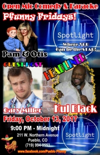 Pfunny Pfridays Comedy/Karaoke Pfunny Pfridays Comedy/Karaoke