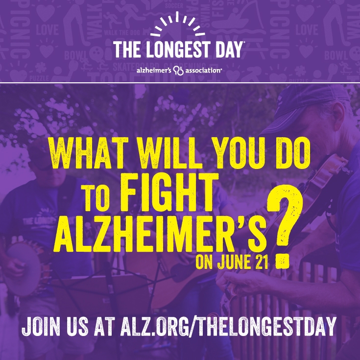 The Longest Day Alzheimer's Association 06/20/2016 Pueblo, Colorado