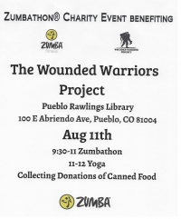 Zumbathon For The Wounded Warriors Zumbathon For The Wounded Warriors