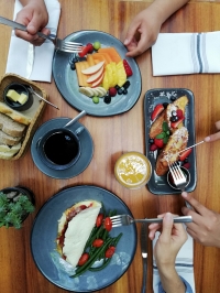 All Good Breakfast Fuels You Up.. All Good Breakfast Fuels You Up..