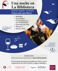 Una Noche en La Biblioteca Una Noche en La Biblioteca