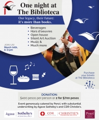 One Night At The Biblioteca One Night At The Biblioteca
