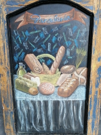 We love to bake our own bread! We love to bake our own bread!