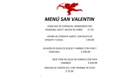 Valentines Day Menu Valentines Day Menu