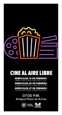 Cine al Aire Libre Cine al Aire Libre