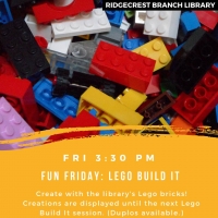 Fun Friday: Lego Build It Fun Friday: Lego Build It