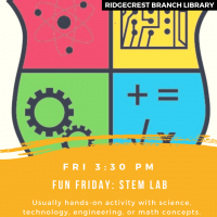 Fun Friday: STEM Lab Fun Friday: STEM Lab