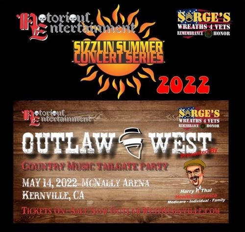 Outlaw West Country Music Tailgate Party