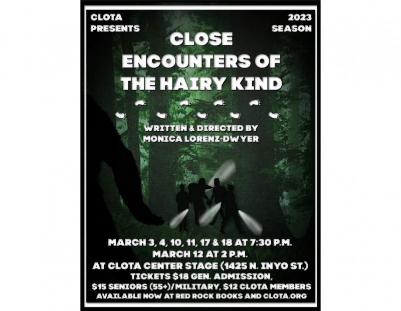 CLOTA Presents: Close Encounters of the Hairy Kind
