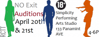 No Exit Audition No Exit Audition