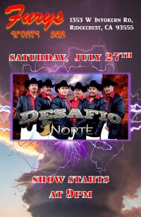 Live Music with Delsafio Norte Live Music with Delsafio Norte