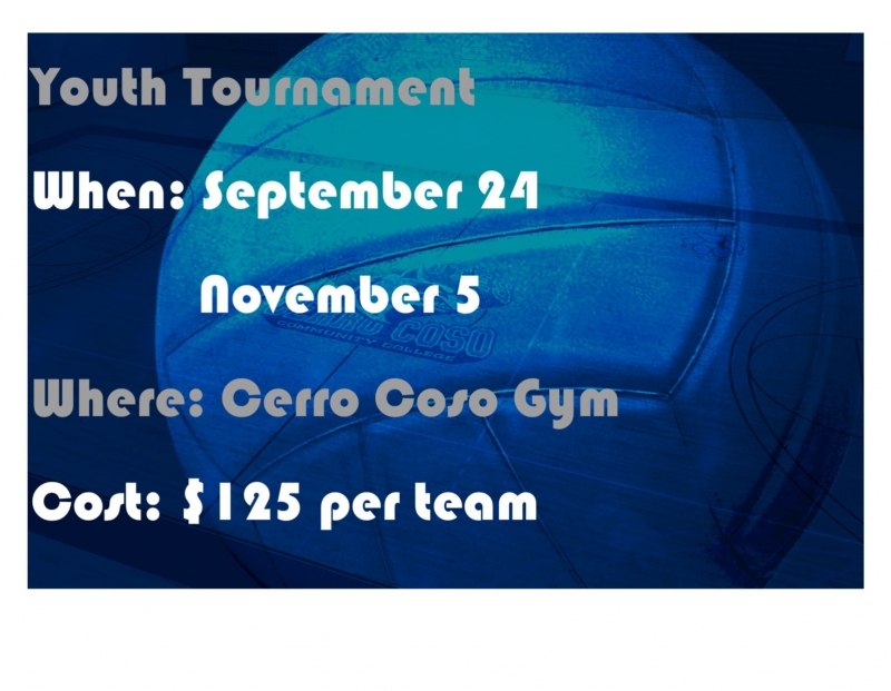 Youth Volleyball Tournament 11/05/2022 Ridgecrest, , Cerro Coso Community  College - Sports/Outdoor Event | Ridgecrest Events