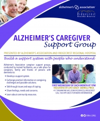 Alzheimer's Caregiver Support Group Alzheimer's Caregiver Support Group